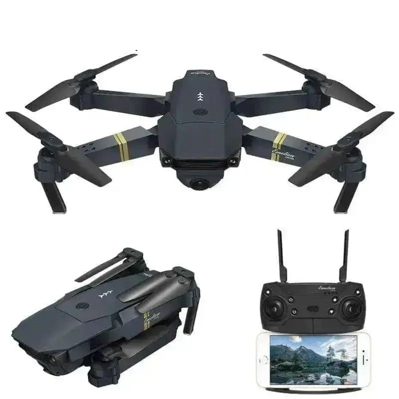 Sportsman Specialty Products Drone Quadcopter Drone X Pro RTF E58 WIFI FPV With HD 1080P Camera