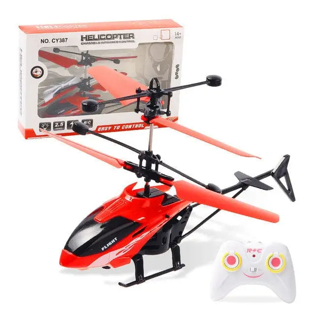 Helicopter Fall-resistant Drone Remote Control Aircraft Helicopter Fall-resistant Drone Sportsman Specialty Products