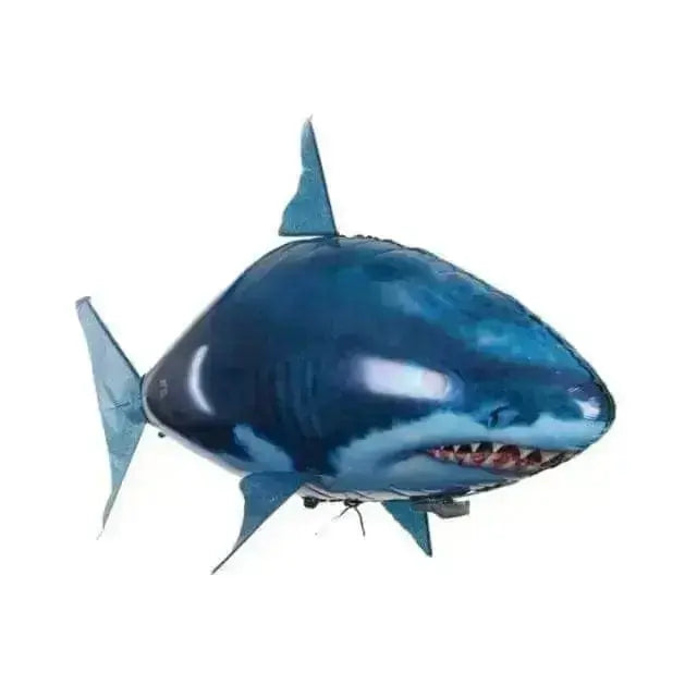 Sportsman Specialty Products Drone Shark with box Shark Toy Air Swimming Fish Drone  RC Animal Toy Infrared RC Flying Toys