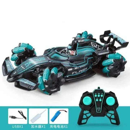 Sportsman Specialty Products Fast RC Cars 1 remote control-3 Transformation Robots Sports Deformation  Cars water bomb tank battle