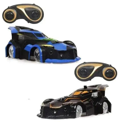 Sportsman Specialty Products Fast RC Cars 2PCS Blue Black / China RC Cars Climbing ceiling Electric Car model Anti Gravity drift Racing Toys