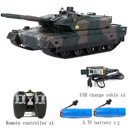 Sportsman Specialty Products Fast RC Cars Green 2B RC Tank 40CM Camouflage 1/20 9CH 27Mhz Infrared Electric Rechargeable