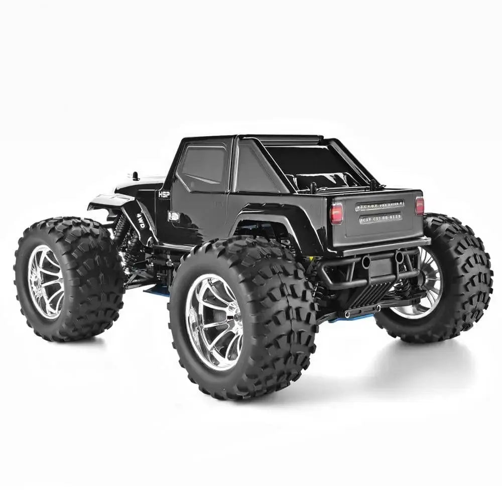 RC Truck RC Truck 1:10 Scale Nitro Gas Power Monster 94108 HSP Sportsman Specialty Products