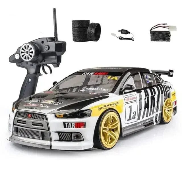 Sportsman Specialty Products Fast RC Cars NO5-1B 70km/h 1:10 High Speed Drift Racing Cars 4WD GTR Sports Car