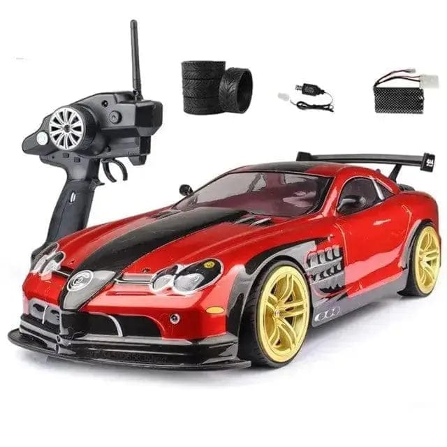 Sportsman Specialty Products Fast RC Cars NO6-1B 70km/h 1:10 High Speed Drift Racing Cars 4WD GTR Sports Car