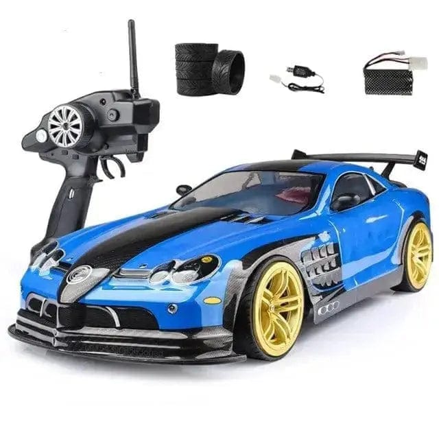 Sportsman Specialty Products Fast RC Cars NO7-1B 70km/h 1:10 High Speed Drift Racing Cars 4WD GTR Sports Car