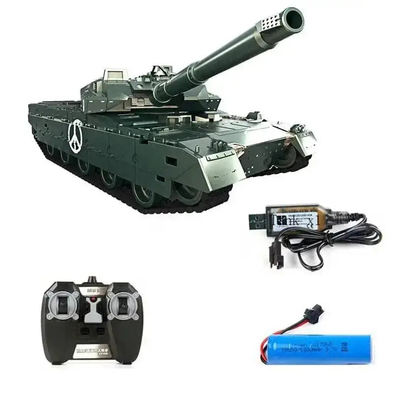 Sportsman Specialty Products Fast RC Cars PAX-G-1B RC Tank 40CM Camouflage 1/20 9CH 27Mhz Infrared Electric Rechargeable