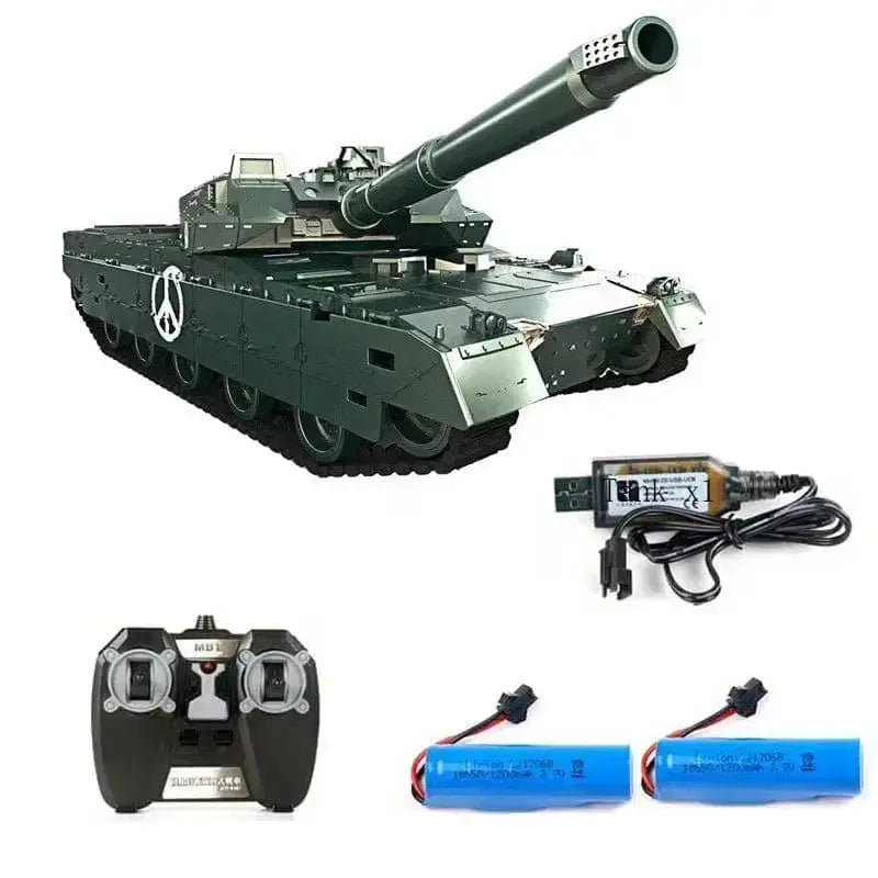 Sportsman Specialty Products Fast RC Cars PAX-G-2B RC Tank 40CM Camouflage 1/20 9CH 27Mhz Infrared Electric Rechargeable