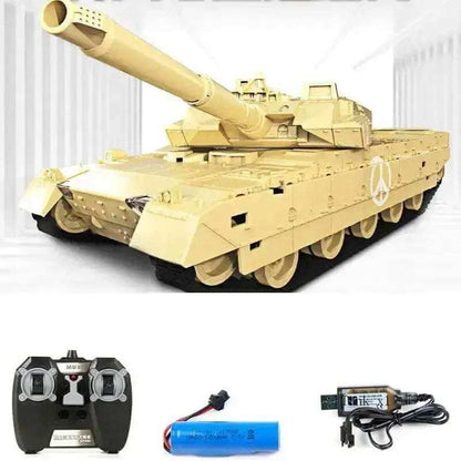 Sportsman Specialty Products Fast RC Cars PAX-Y-1B RC Tank 40CM Camouflage 1/20 9CH 27Mhz Infrared Electric Rechargeable