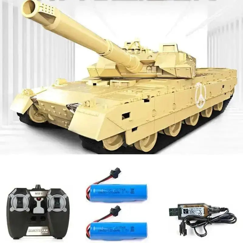 Sportsman Specialty Products Fast RC Cars PAX-Y-2B RC Tank 40CM Camouflage 1/20 9CH 27Mhz Infrared Electric Rechargeable