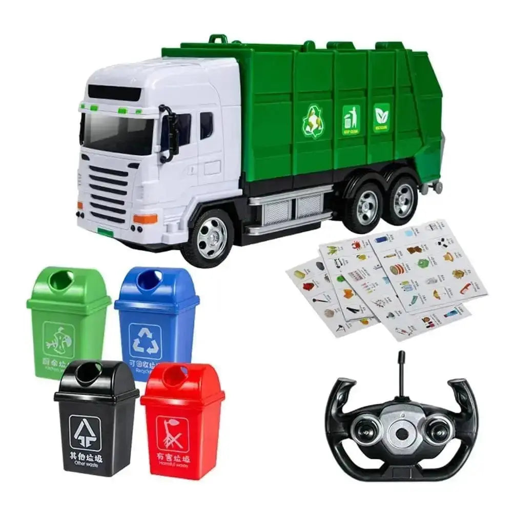 Sportsman Specialty Products Fast RC Cars RC Car Toys Garbage Truck Electric Environmental Protection Sanitation cars