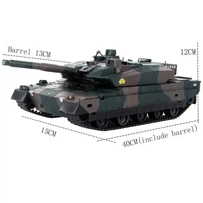 Sportsman Specialty Products Fast RC Cars RC Tank 40CM Camouflage 1/20 9CH 27Mhz Infrared Electric Rechargeable