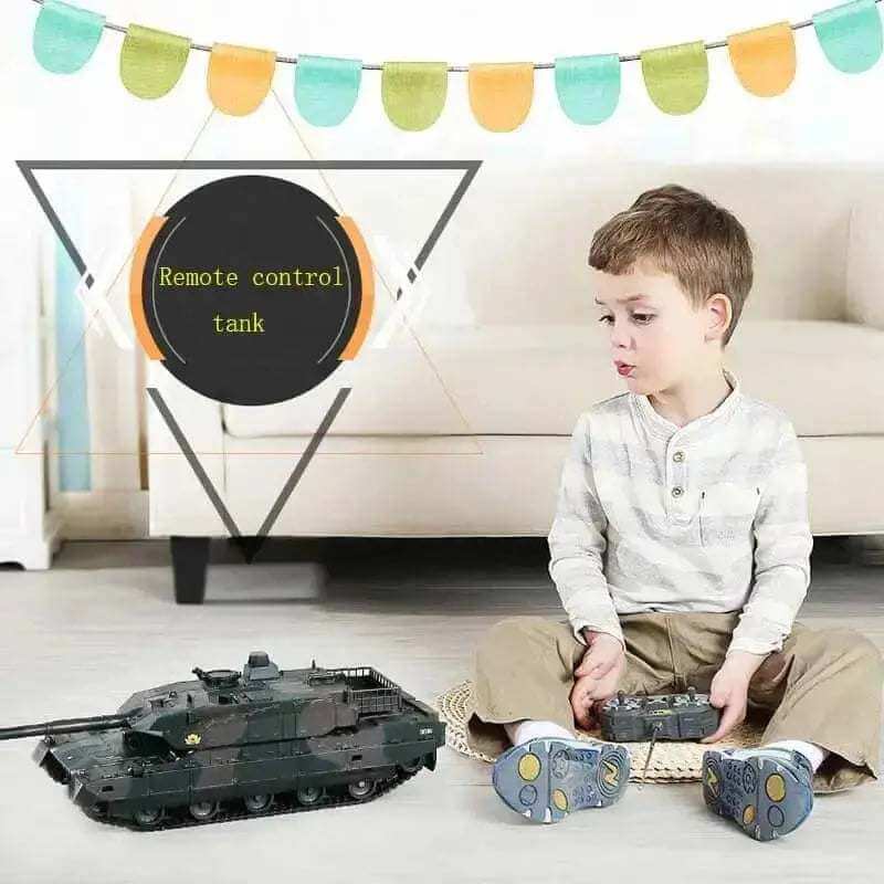 Sportsman Specialty Products Fast RC Cars RC Tank 40CM Camouflage 1/20 9CH 27Mhz Infrared Electric Rechargeable