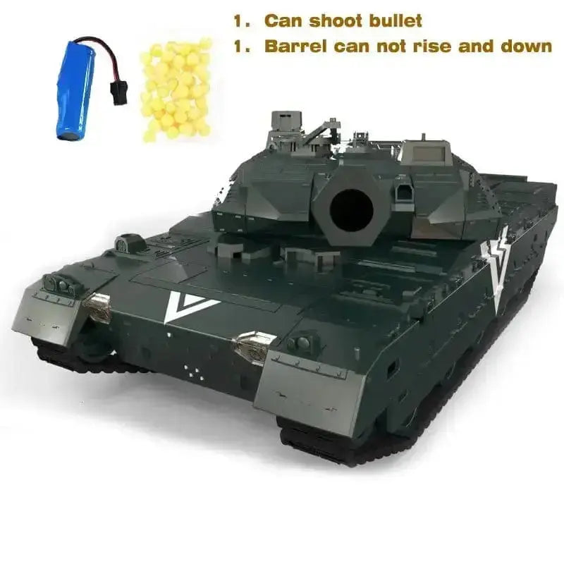 Sportsman Specialty Products Fast RC Cars Shoot-G-1B RC Tank 40CM Camouflage 1/20 9CH 27Mhz Infrared Electric Rechargeable
