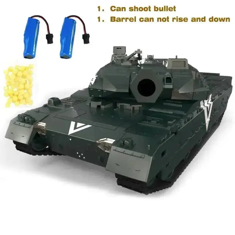 Sportsman Specialty Products Fast RC Cars Shoot-G-2B RC Tank 40CM Camouflage 1/20 9CH 27Mhz Infrared Electric Rechargeable