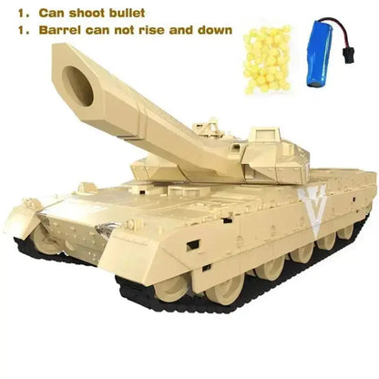 Sportsman Specialty Products Fast RC Cars Shoot-Y-1B RC Tank 40CM Camouflage 1/20 9CH 27Mhz Infrared Electric Rechargeable