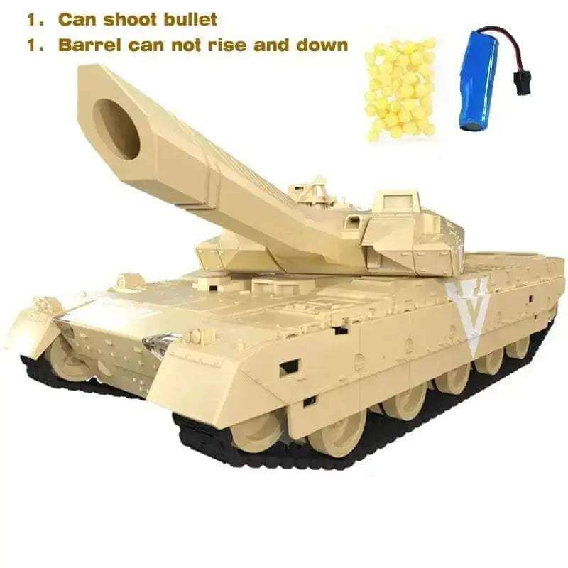 Sportsman Specialty Products Fast RC Cars Shoot-Y-1B RC Tank 40CM Camouflage 1/20 9CH 27Mhz Infrared Electric Rechargeable