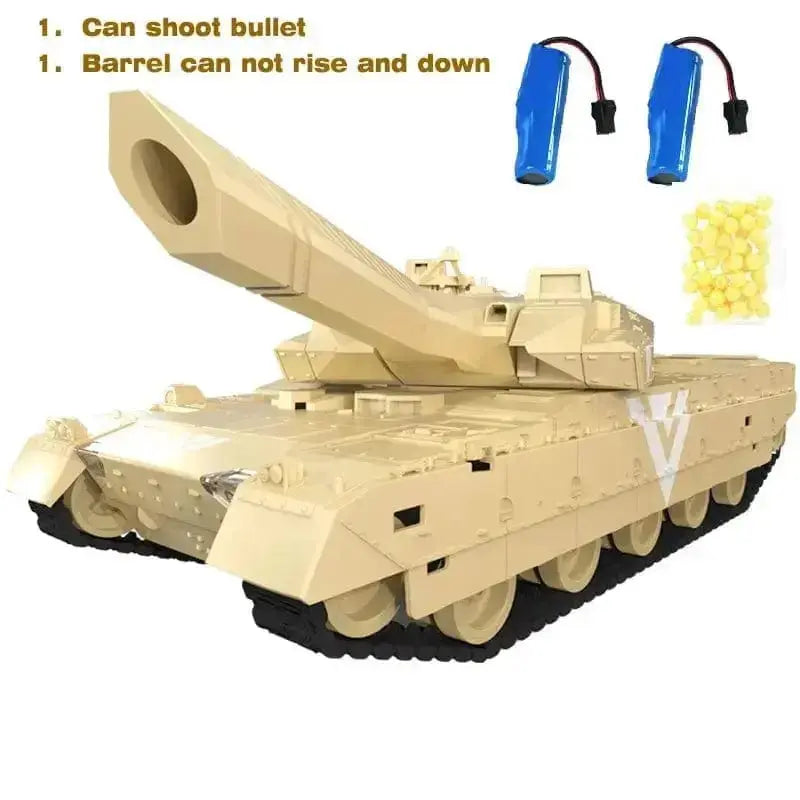 Sportsman Specialty Products Fast RC Cars Shoot-Y-2B RC Tank 40CM Camouflage 1/20 9CH 27Mhz Infrared Electric Rechargeable