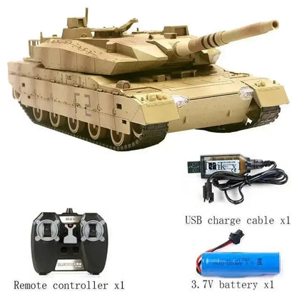 Sportsman Specialty Products Fast RC Cars Yellow 1B RC Tank 40CM Camouflage 1/20 9CH 27Mhz Infrared Electric Rechargeable
