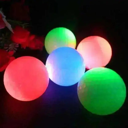 Sportsman Specialty products golf LED Golf Balls Flashing Light Up Blink Color Night Training