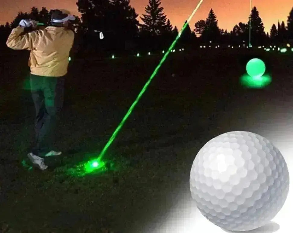 Sportsman Specialty Products golf Night Golf Balls10Pcs/ Luminous Light Up Golf Balls