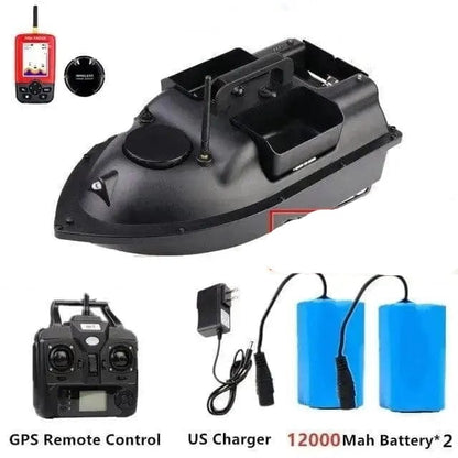Sportsman Specialty Products RC boat 16 GPS US Finder 2 / China Bait Boat 500M RC Fishing Boat Auto Cruise Control 16 GPS RC Boat
