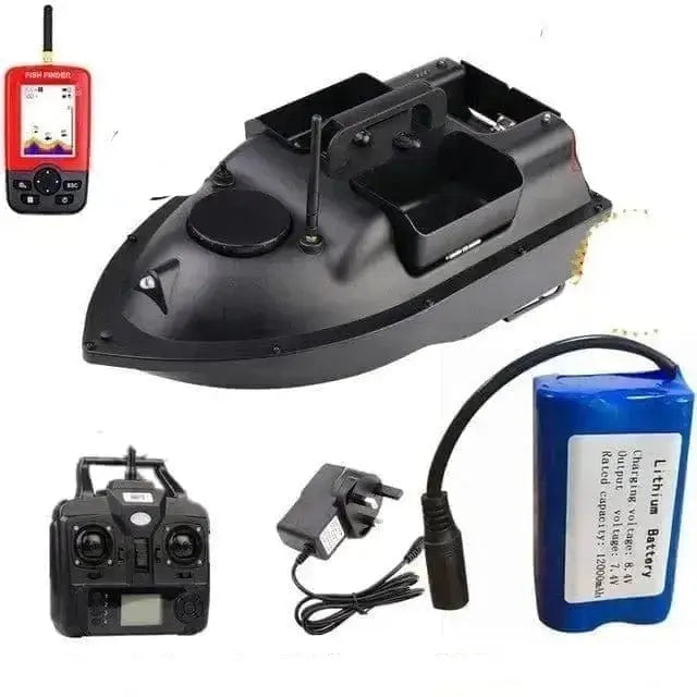 Sportsman Specialty Products RC boat 16GPSUK Add Finder A / China Bait Boat 16 GPS  Point Intelligent Return 3 Hopper Boat Fishing
