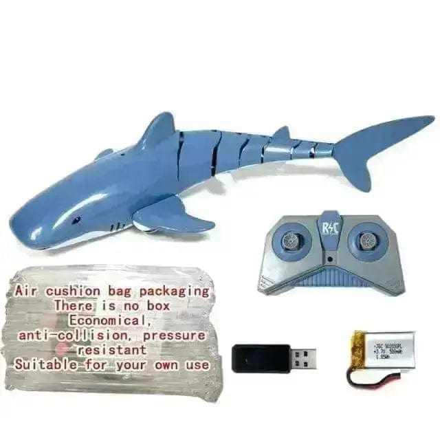 Sportsman Specialty Products RC boat B1 Shark Toy Animals Robots Bath Tub Pool Electric Toys Boat