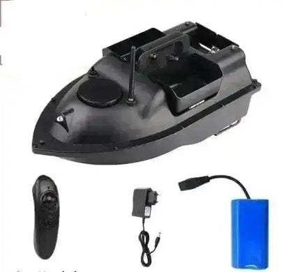 Sportsman Specialty Products RC boat No GPS EU 1 A / China Bait Boat 16 GPS  Point Intelligent Return 3 Hopper Boat Fishing