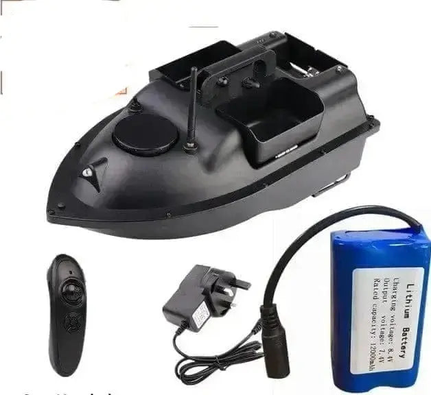 Sportsman Specialty Products RC boat No GPS UK 2 A / China Bait Boat 16 GPS  Point Intelligent Return 3 Hopper Boat Fishing