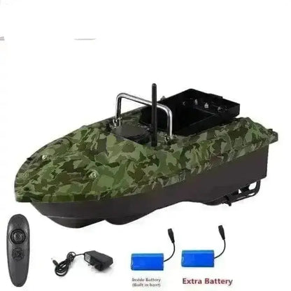 Sportsman Specialty Products RC boat No GPS US 2B D / China Bait Boat 16 GPS  Point Intelligent Return 3 Hopper Boat Fishing