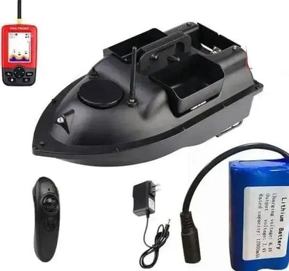 Sportsman Specialty Products RC boat NoGPSUS Add Finder A / China Bait Boat 16 GPS  Point Intelligent Return 3 Hopper Boat Fishing