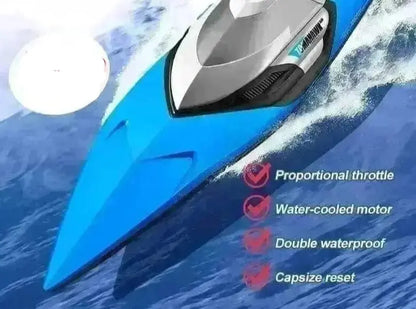 Sportsman Specialty Products RC Boat RC Boat 50 CM big 70KM/H Professional Remote Control High Speed Racing Speedboat