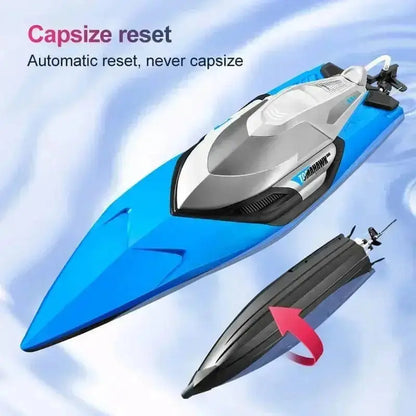 Sportsman Specialty Products RC Boat RC Boat 50 CM big 70KM/H Professional Remote Control High Speed Racing Speedboat