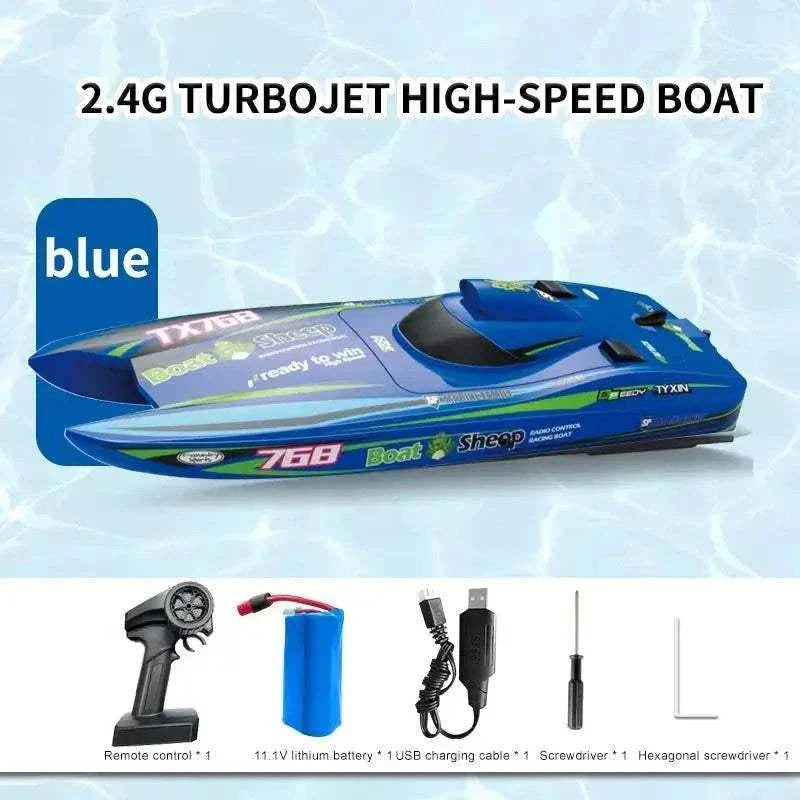 rc boat