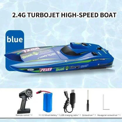 rc boat